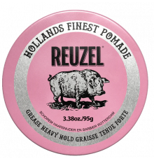 Reuzel Heavy Hold Grease Pomade - Помада для укладки волос сверхсильной фиксации 95 гр