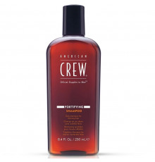 American Crew Fortifying Shampoo - Шампунь для ежедневного ухода за тонкими волосами 250 мл